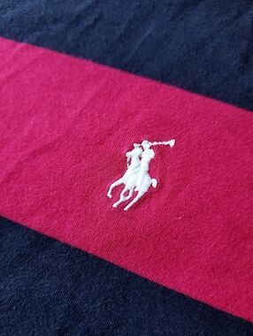 🏇VTG🏇 RALPH LAUREN STRIPE TEE